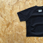 Mertra Layered Longsleeve - Black/White