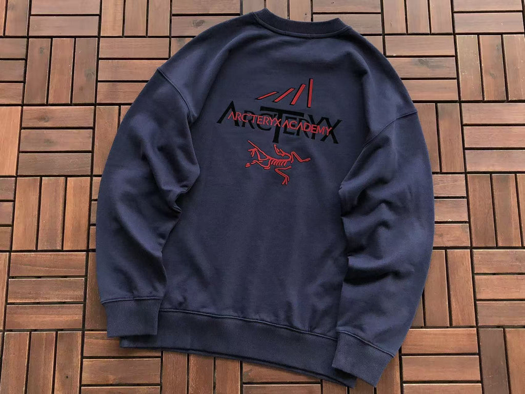 Arc'teryx Academy Graphic Crewneck Sweater