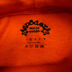 Sp5der Beluga Hoodie Orange
