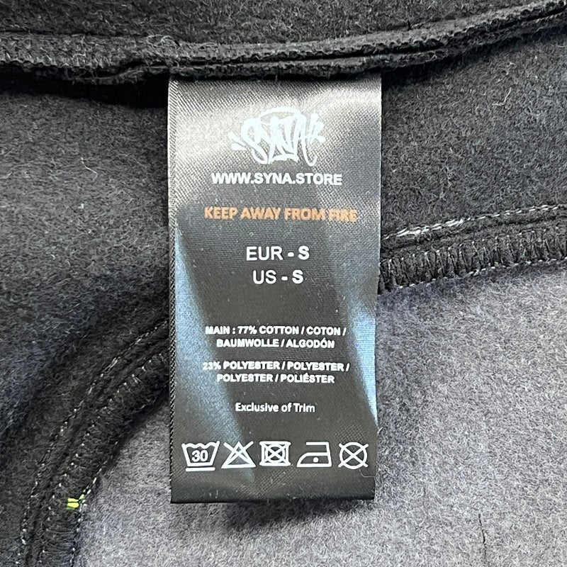 Syna-World Shorts - Black-Grey