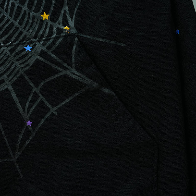 Sp5der P*NK Hoodie Black