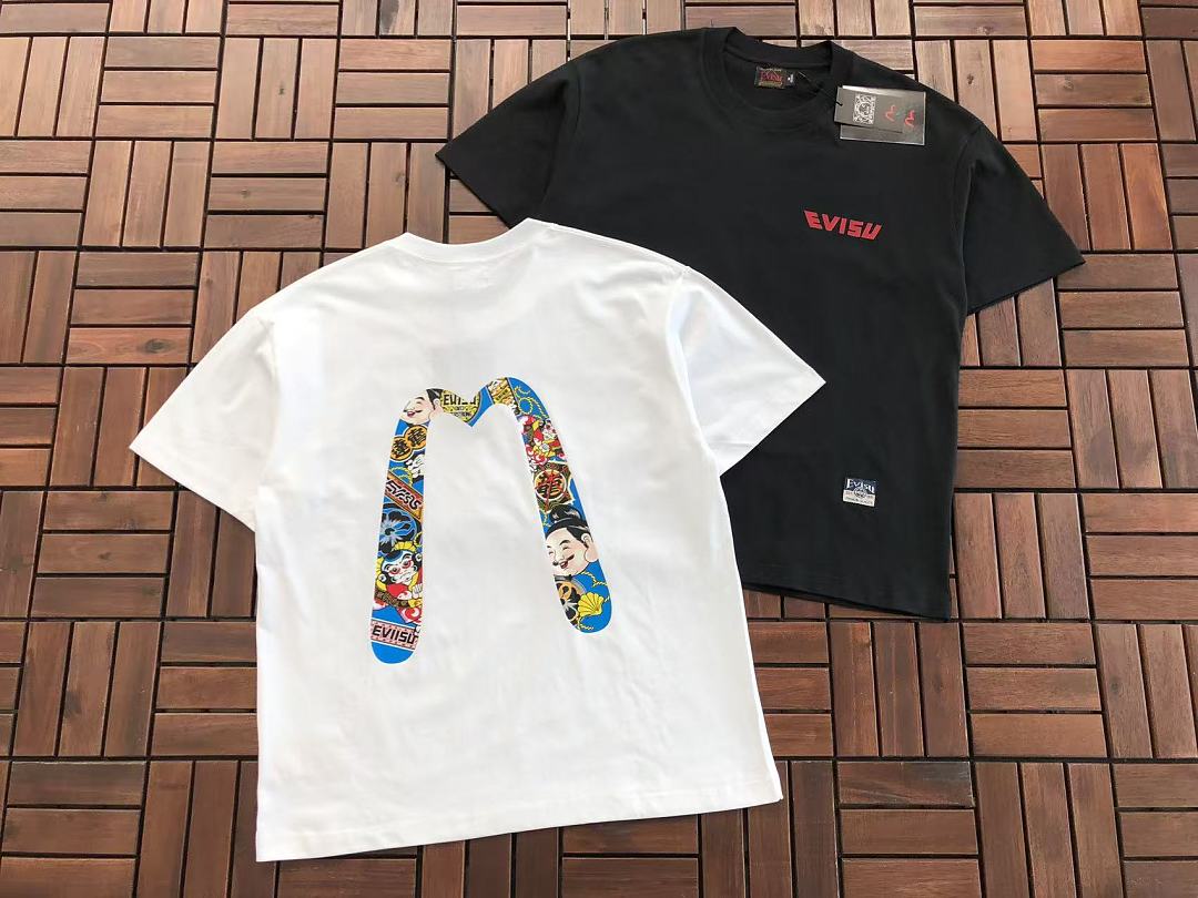 Graphic Arc Evisu T-Shirt
