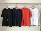Multicolor Back Logo Palm Angels T-Shirt