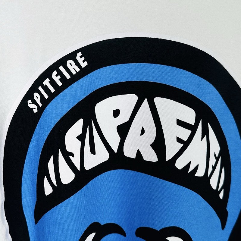 Supreme Mask Graphic Long-Sleeve T-Shirt