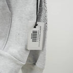 Sp5Der Rhinestone Beluga Hoodie Heather Grey