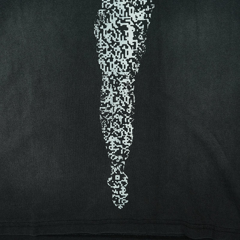 Hellstar Qr Christ Tee Black