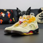 Nike Air Jordan 5 Retro x Off-White - Sail