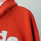 Sp5Der Websuit Hoodie Orange