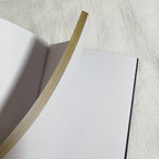 Dior Notebook - Navy/Gold