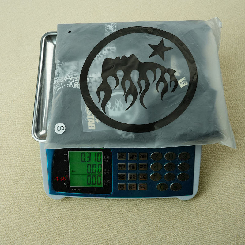 Hellstar Qr Christ Tee Black