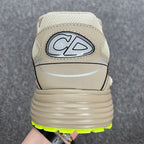 Dior B30 Sneaker — Beige Fluorescent Green