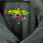 Sp5der Wait Web Hoodie Slate Grey