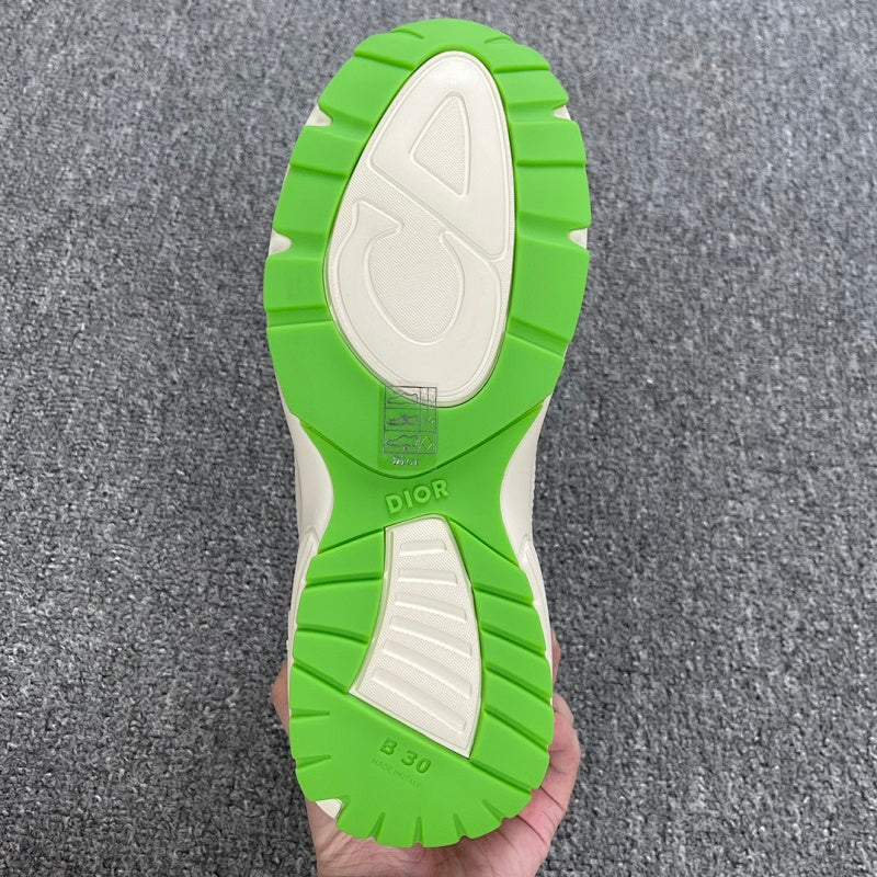Dior B30 Sneaker — Beige Yellow Green
