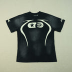 Hellstar Warm Up T-Shirt Black