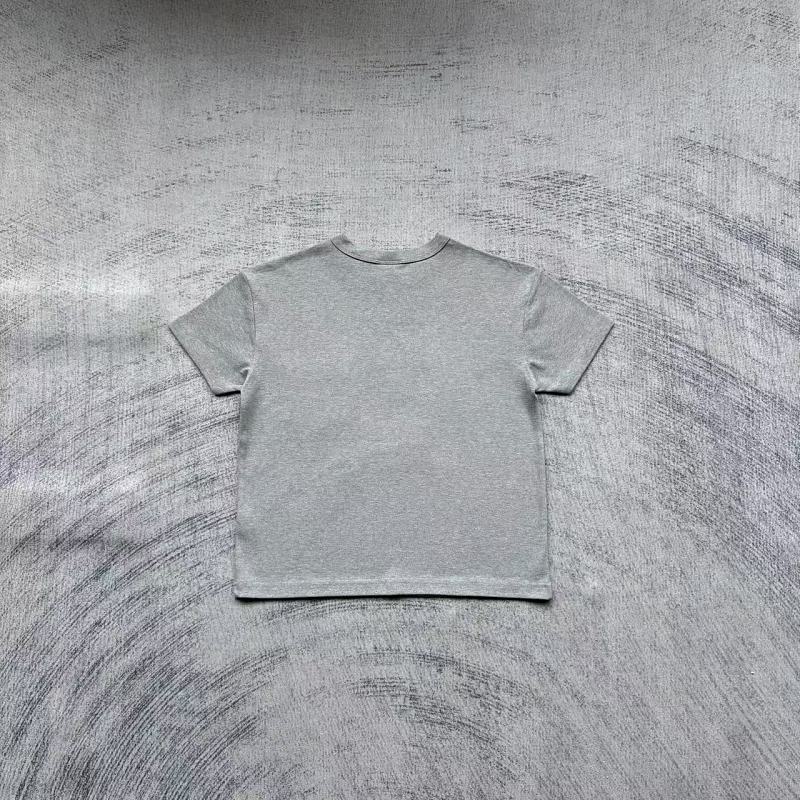 Unknown Brand Lightning Bolt Graphic Tee - Navy/Purple