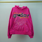 Sp5der P*NK V2 Hoodie Pink