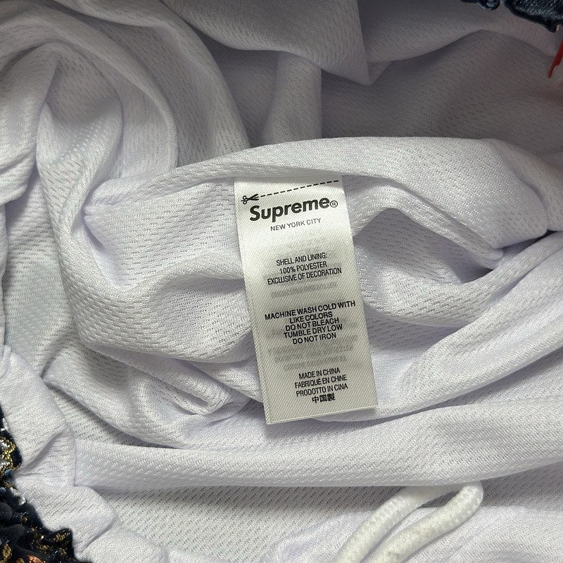 Supreme Floral Mesh Shorts