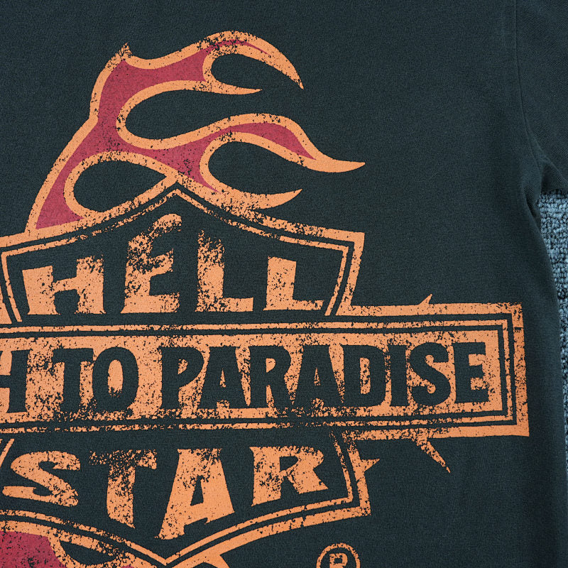 Hellstar Studios Biker Tour Short Sleeve Tee Shirt Black