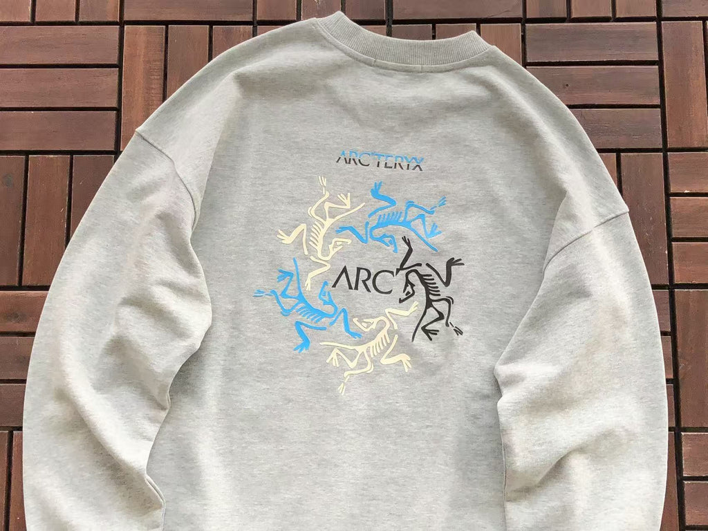 Arc'teryx Graffiti Graphic Crewneck Sweater