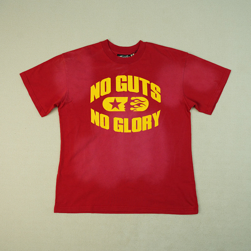 Hellstar No Guts No Gloryt-Shirt Red