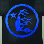 Hellstar Sports Core Logo Gel T-Shirt Royal Blue
