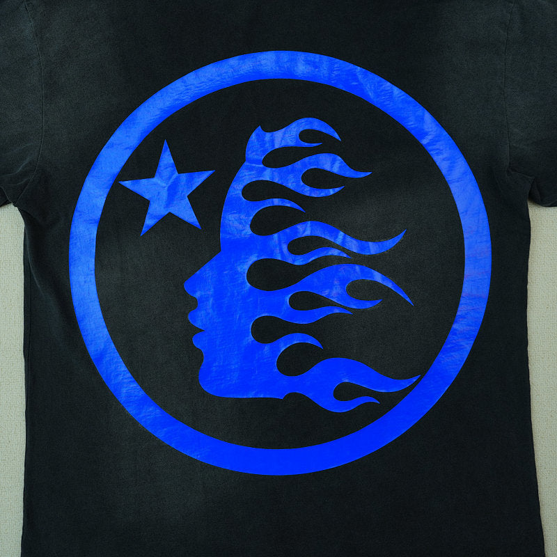 Hellstar Sports Core Logo Gel T-Shirt Royal Blue