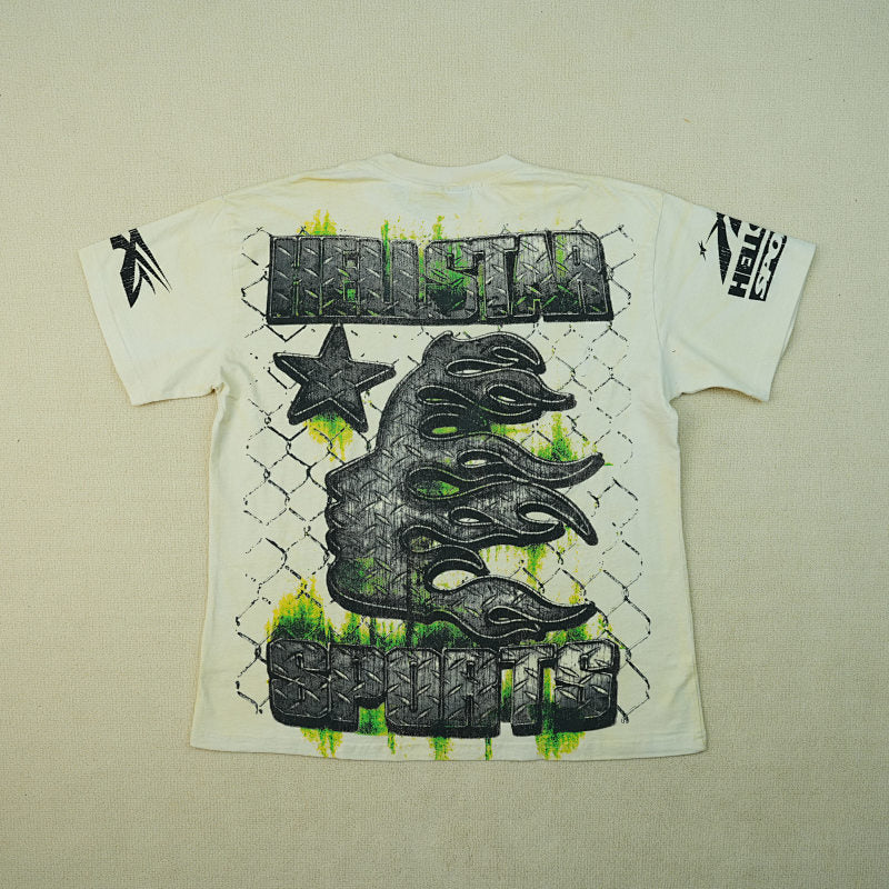 Hellstar War Ready! T-Shirt White