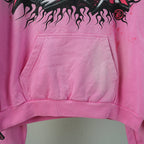 Hellstar Brainwashed With Brain Hoodie Pink