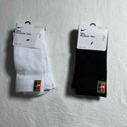 Nike Multiplier Max Crew Socks - Black/White