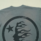 Hellstar Sport Logo T-Shirt Grey