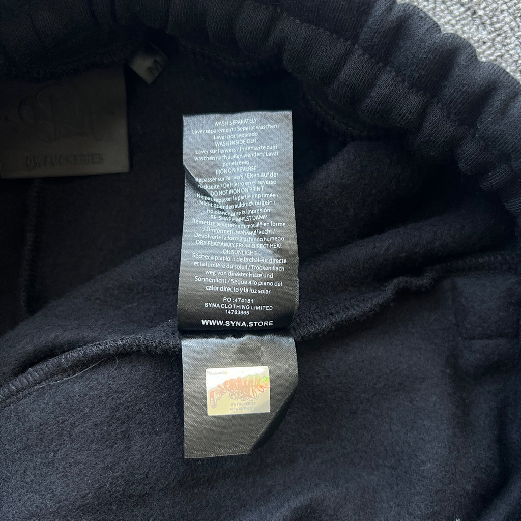 Hoodie Set Black