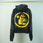 Hellstar No Guts No Glory Hoodie Black