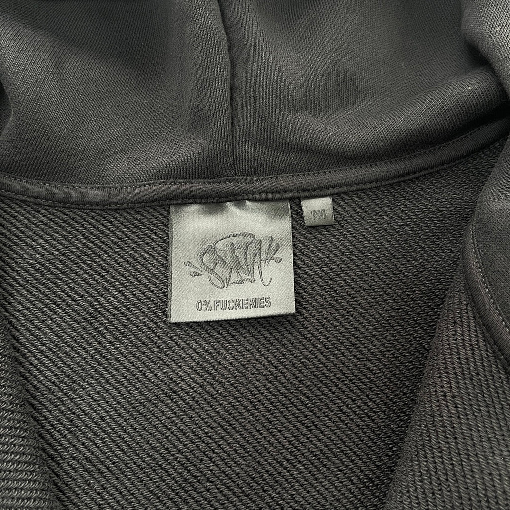 Zip Hoodie Black
