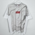 Supreme T-Shirt - White/Gray/Red