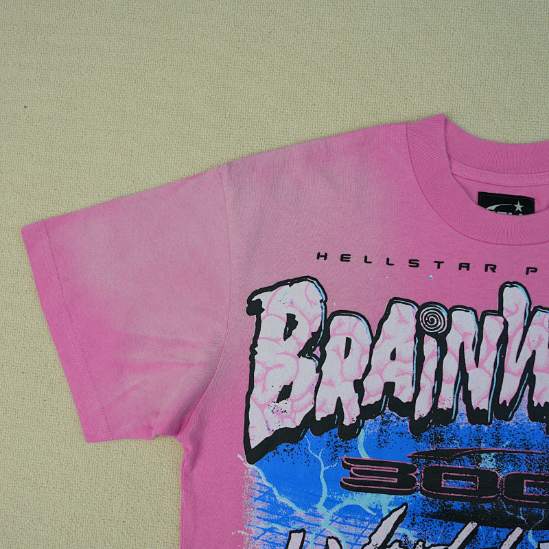Hellstar Brainwashed World Tour T-Shirtpink