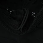 Sp5Der Og Logo Embroidered Sweatshort Black