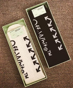Off-White Two-Pack Crew Socks - White/Black