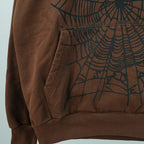 SP5DER BROWN Hoodie