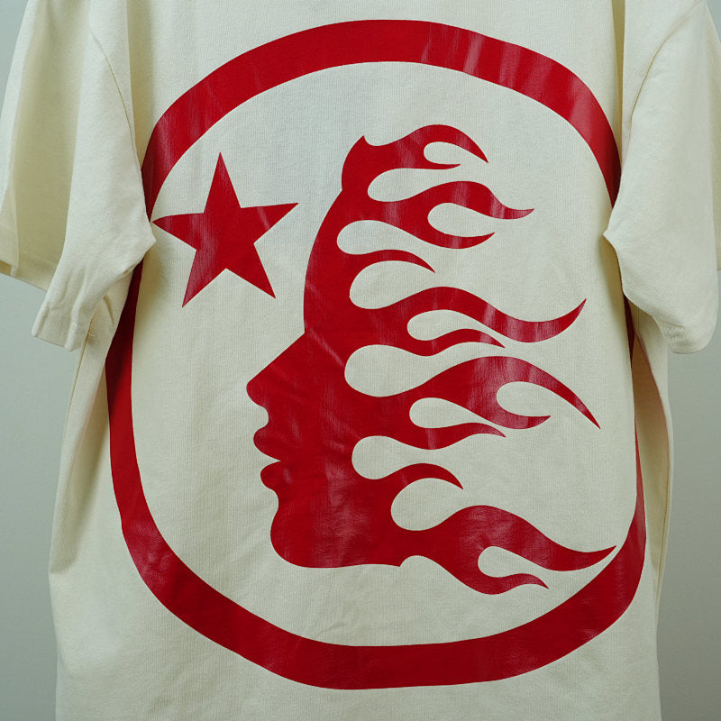 Hellstar Sport Logo Gel T-Shirtwhite