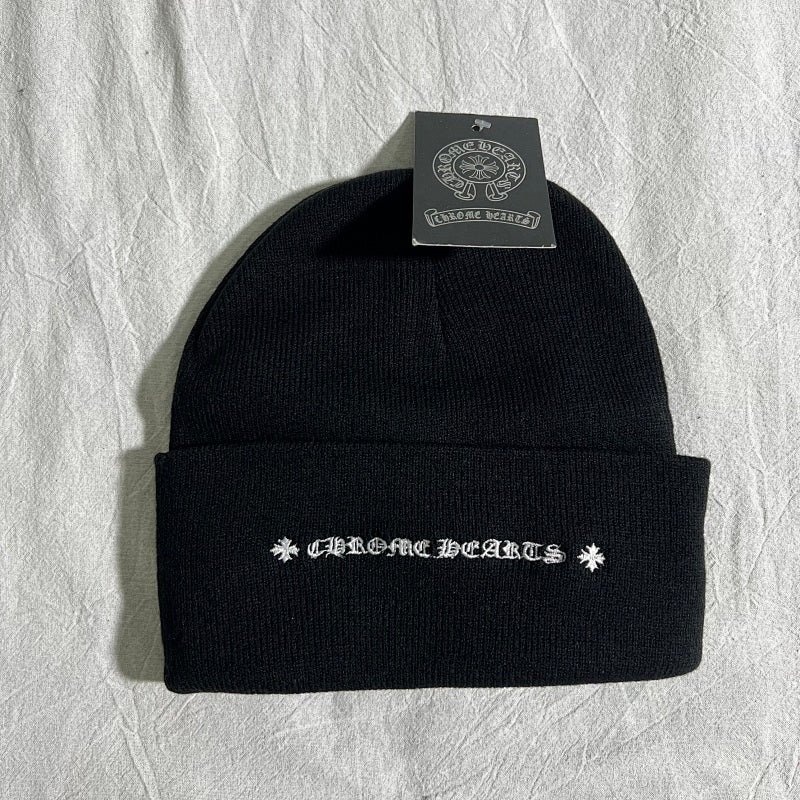 Premium Hat - Black/White