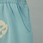 Sp5Der Web Sweatpants Sky Blue