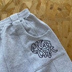 Mertra BIGSTEP JOGGERS - Grey/Blue
