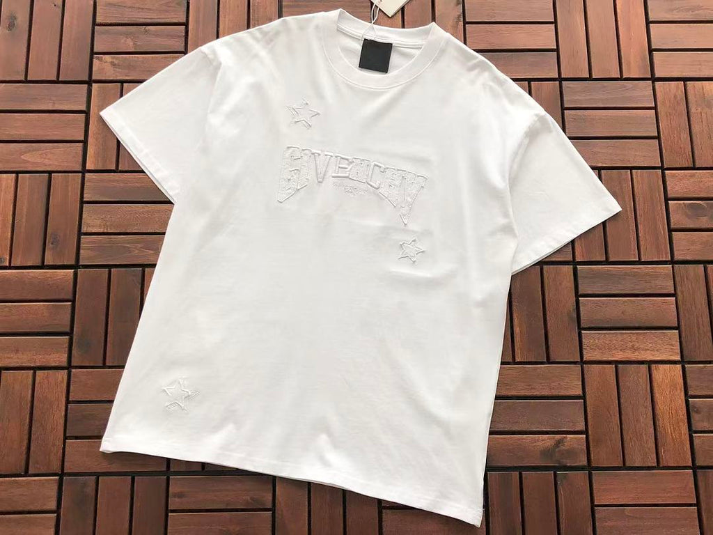 Embossed Logo Givenchy T-Shirt