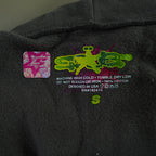 Sp5der Wait Web Hoodie Slate Grey