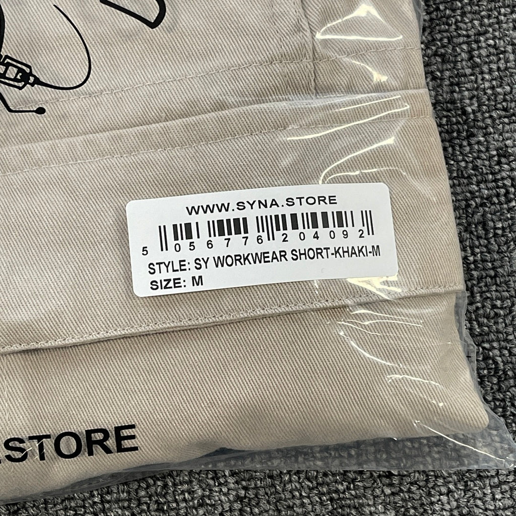 Workwear Shorts Dark Green
