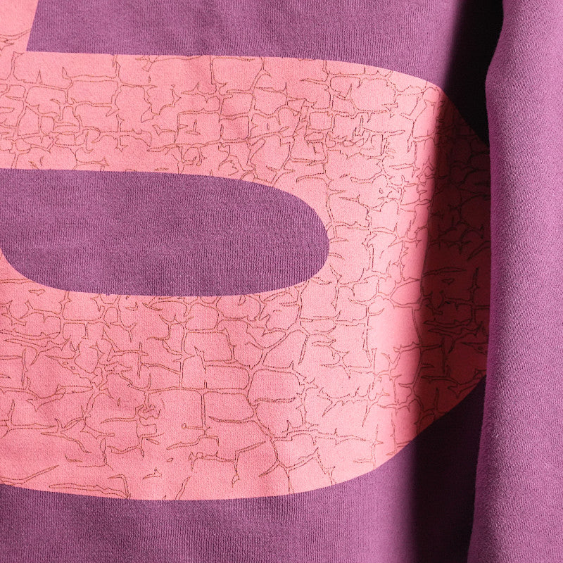 Sp5Der Nocturnal Highway Hoodie Dark Purple