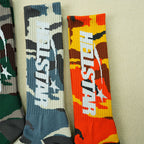 Hellstar Logo Socks (4 Pack) Camo