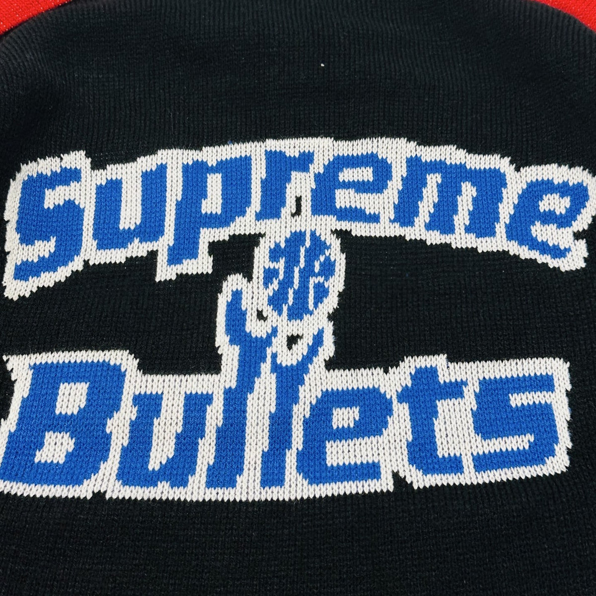 Supreme Washington Bullets Knit Sweater