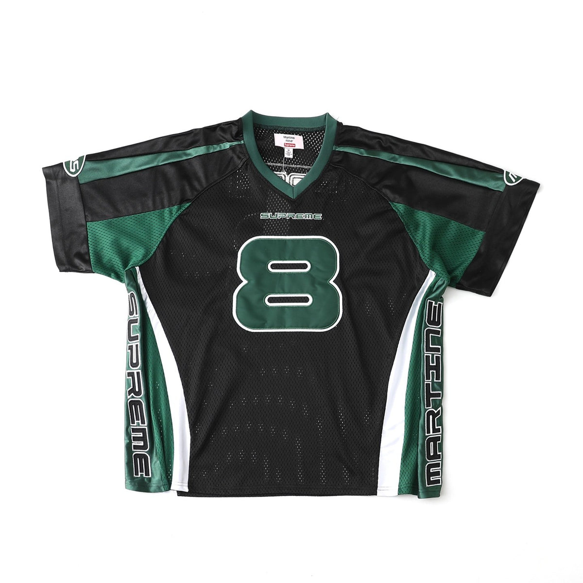 Supreme Number 8 Baseball Jersey