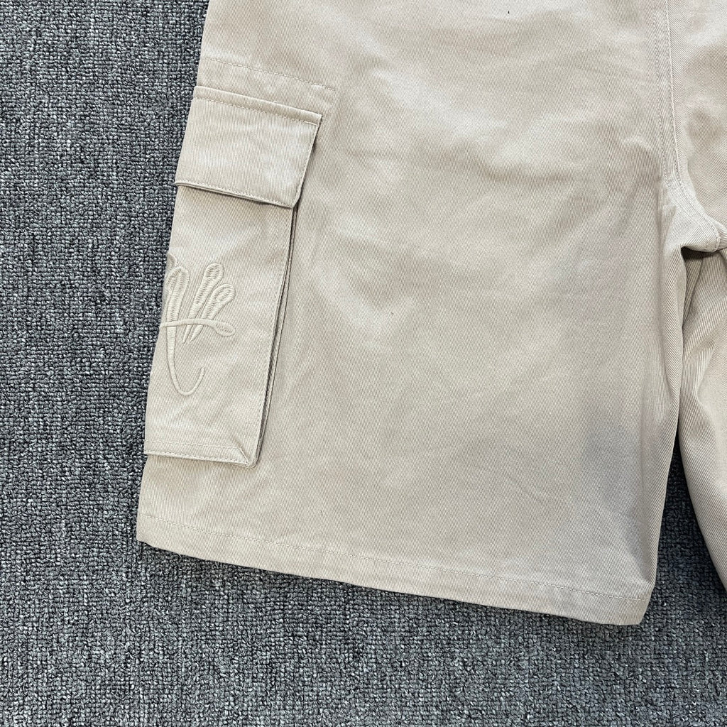 Workwear Shorts Dark Green